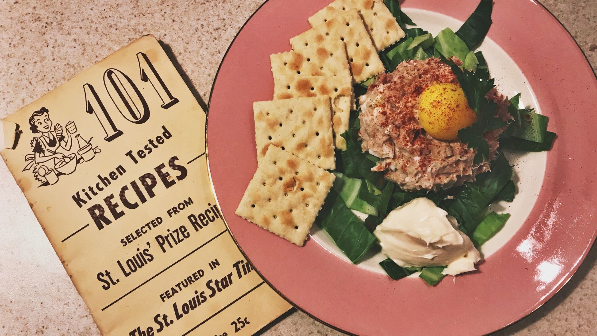 Vintage tuna salad recipe